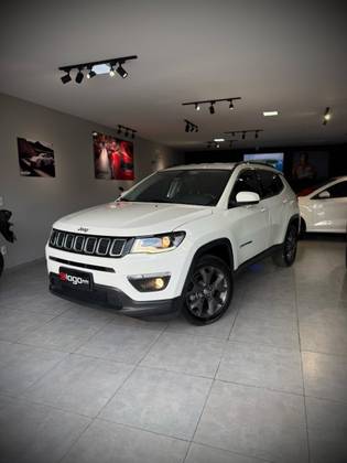 JEEP COMPASS 2.0 16V FLEX LONGITUDE AUTOMÁTICO